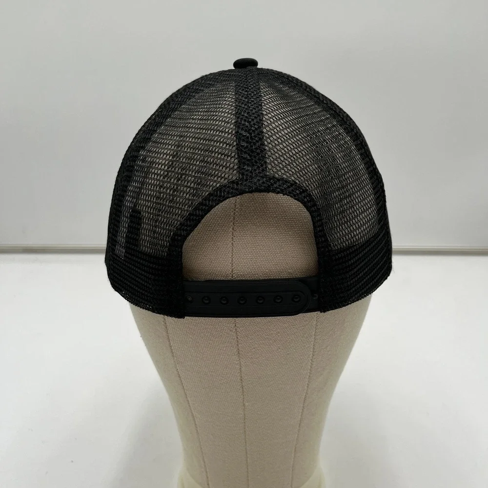 NASCAR Daytona‎ 500 Trucker Hat Mesh Snapback Racing Black OSFM Cotton On